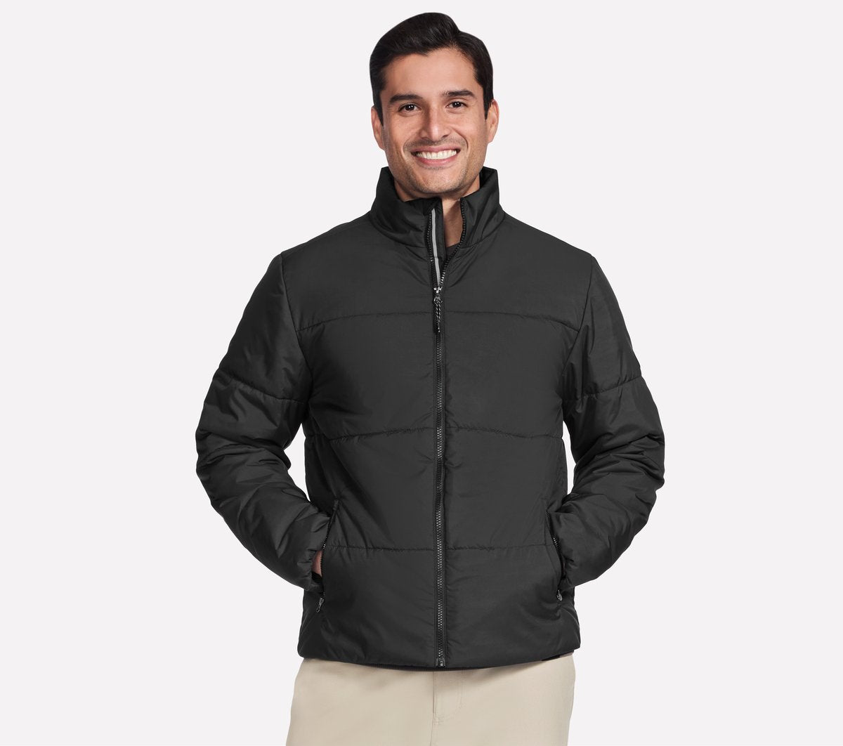 Skechers Online | Men GO SHIELD Cozy Fit Traverse Down Jacket