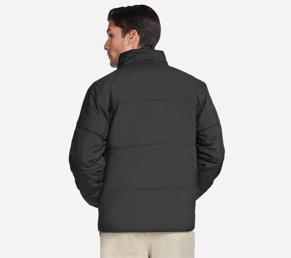 Skechers Online | Men GO SHIELD Cozy Fit Traverse Down Jacket
