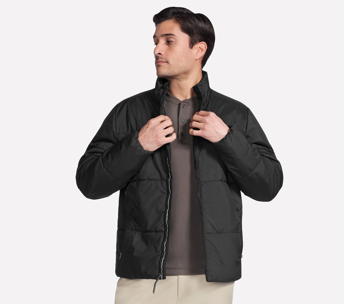 Skechers Online | Men GO SHIELD Cozy Fit Traverse Down Jacket
