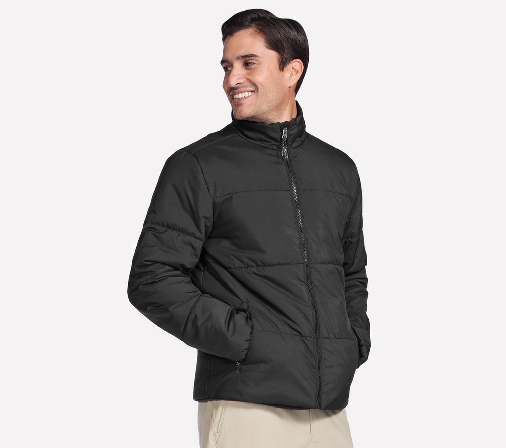 Skechers Online | Men GO SHIELD Cozy Fit Traverse Down Jacket