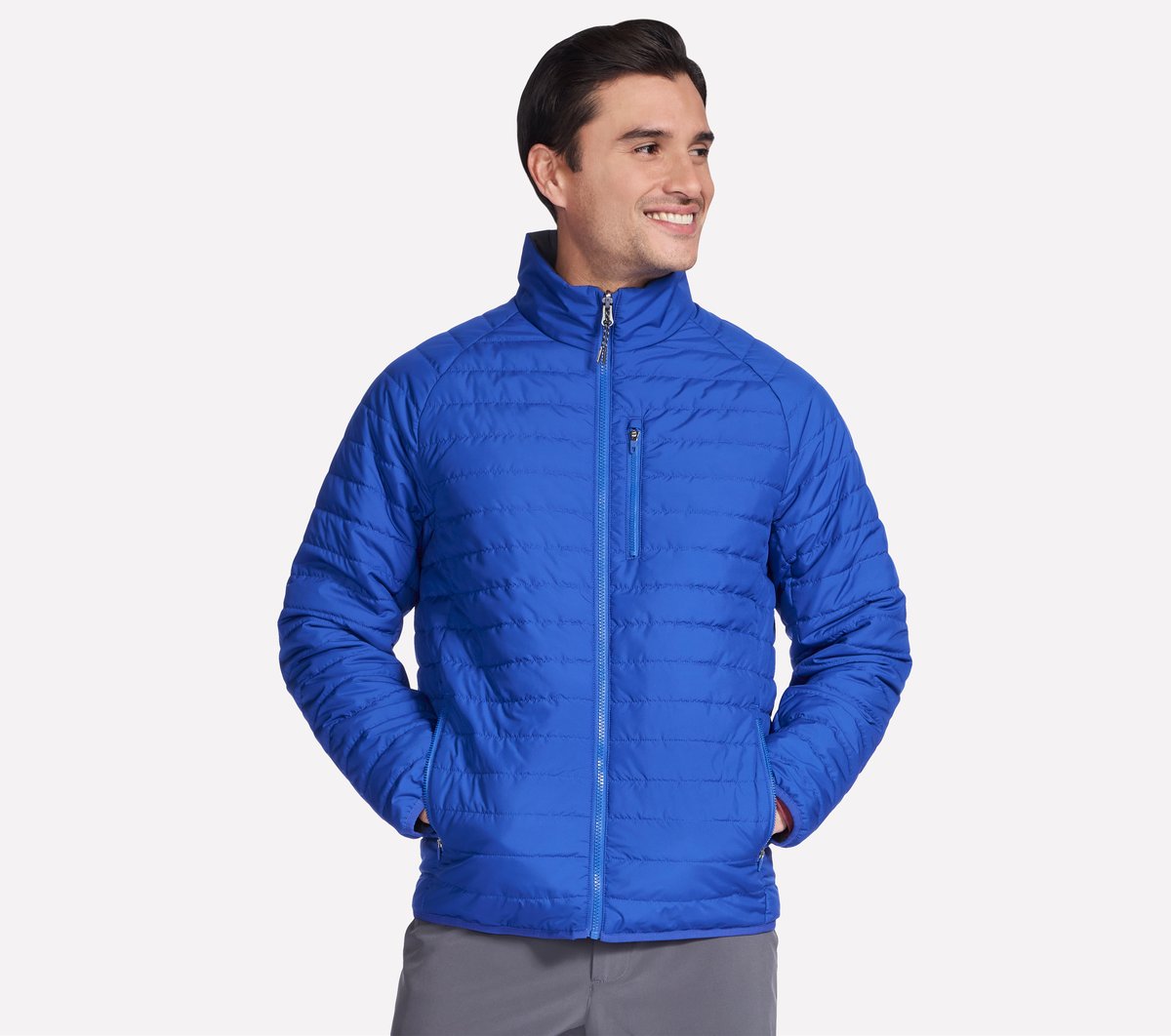 Skechers Outlet | Men GO SHIELD Cozy Fit Altitude Reversible Jacket