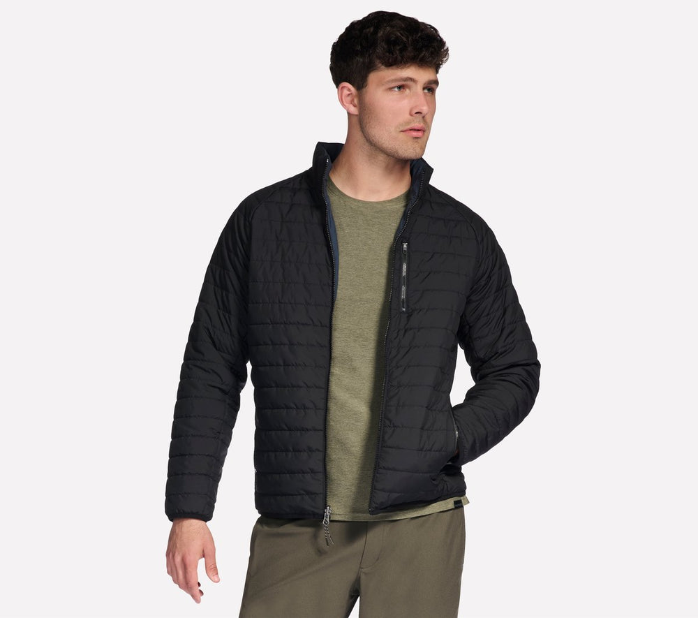 Skechers On sale | Men GO SHIELD Cozy Fit Altitude Reversible Jacket