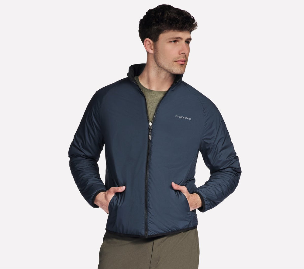 Skechers On sale | Men GO SHIELD Cozy Fit Altitude Reversible Jacket