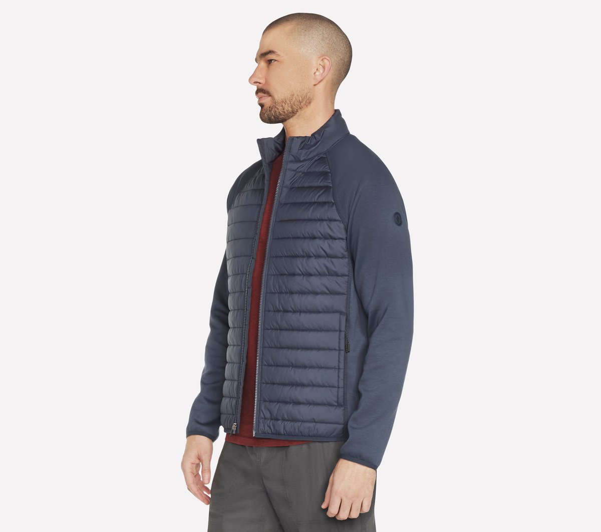 Skechers US | Men Cozy Fit Hybrid Jacket 2.0