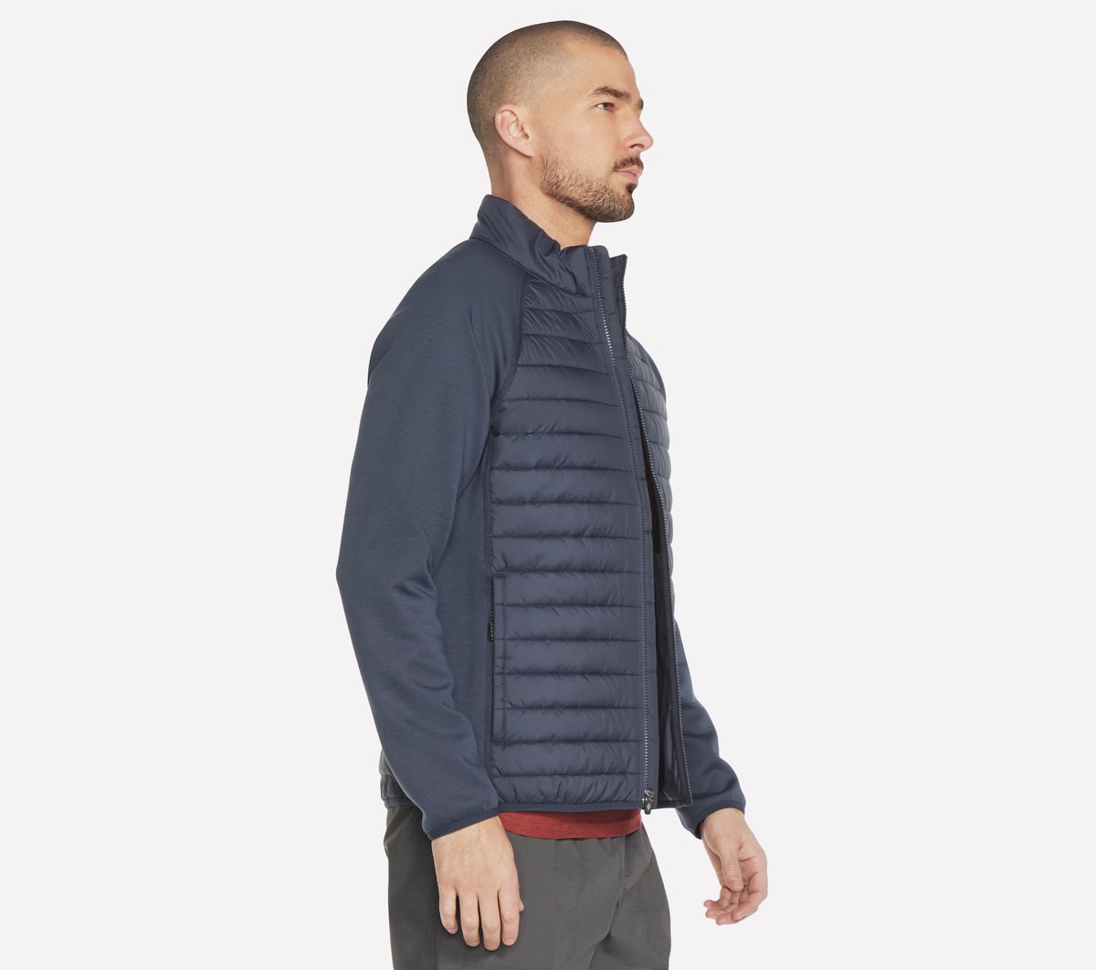 Skechers US | Men Cozy Fit Hybrid Jacket 2.0
