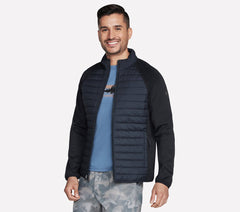 Skechers Discount | Men Cozy Fit Hybrid Jacket 2.0