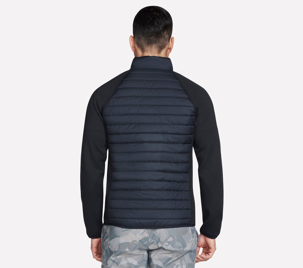 Skechers Discount | Men Cozy Fit Hybrid Jacket 2.0