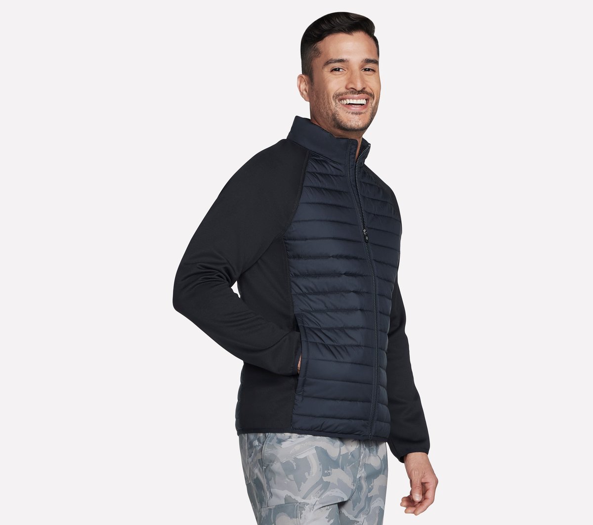 Skechers Discount | Men Cozy Fit Hybrid Jacket 2.0