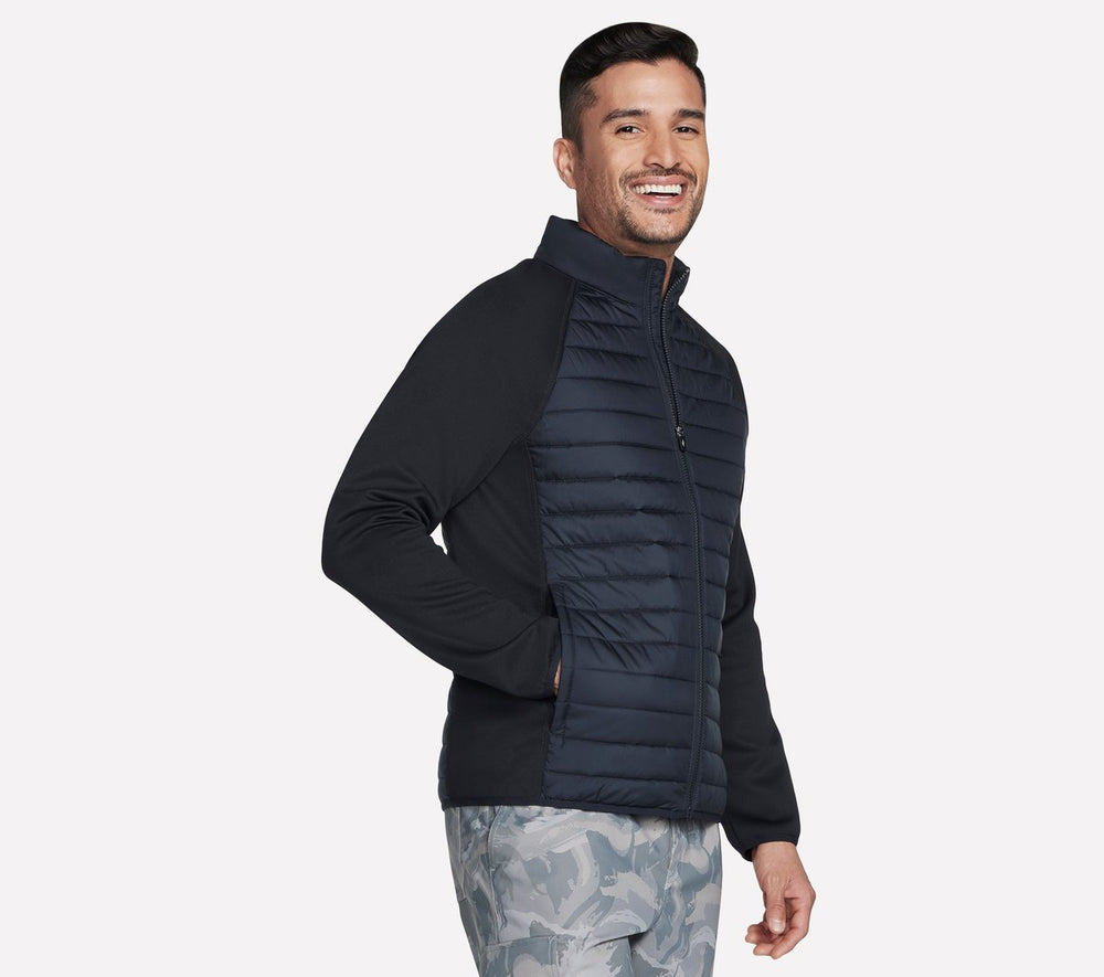 Skechers Discount | Men Cozy Fit Hybrid Jacket 2.0