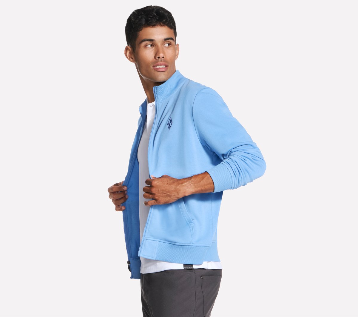Skechers For sale | Men The Hoodless Hoodie GO WALK Everywhere Jacket