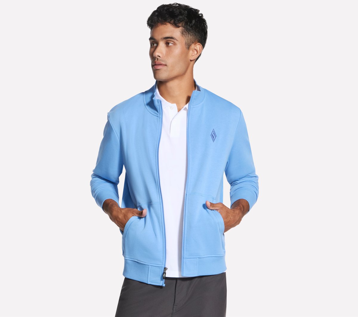 Skechers For sale | Men The Hoodless Hoodie GO WALK Everywhere Jacket