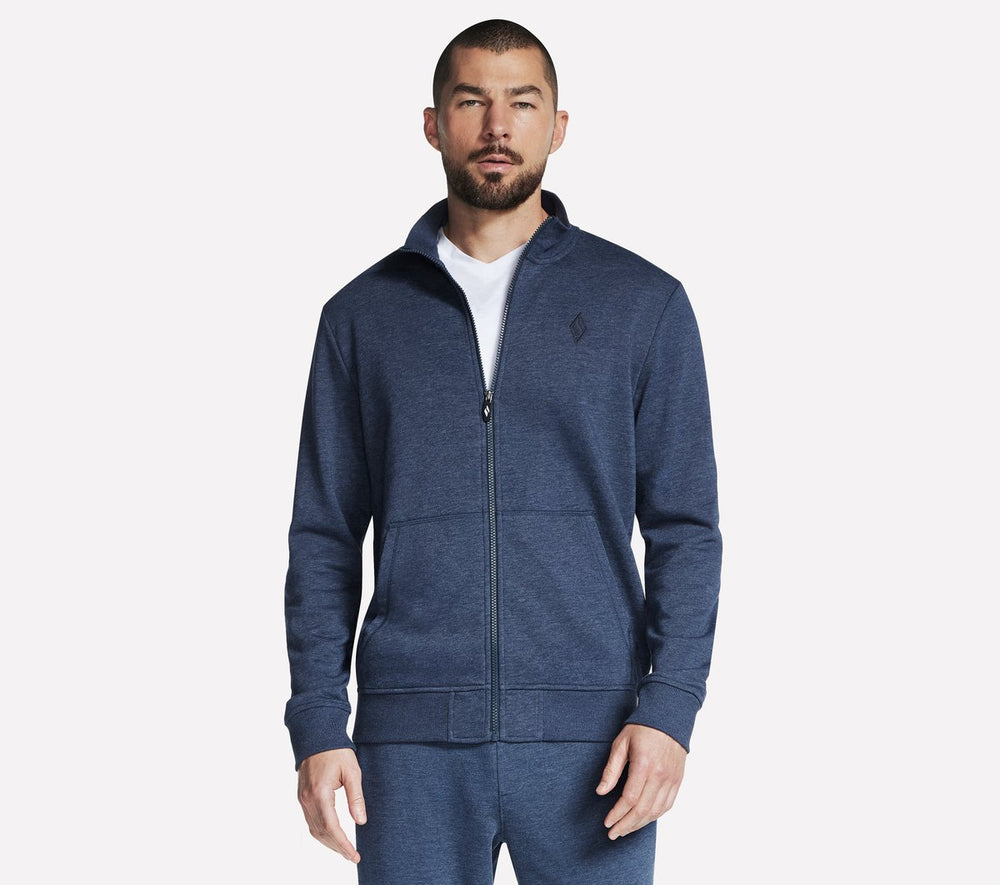 Skechers US | Men The Hoodless Hoodie GO WALK Everywhere Jacket