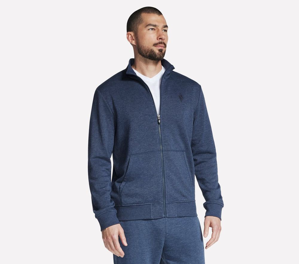 Skechers US | Men The Hoodless Hoodie GO WALK Everywhere Jacket