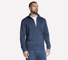 Skechers US | Men The Hoodless Hoodie GO WALK Everywhere Jacket