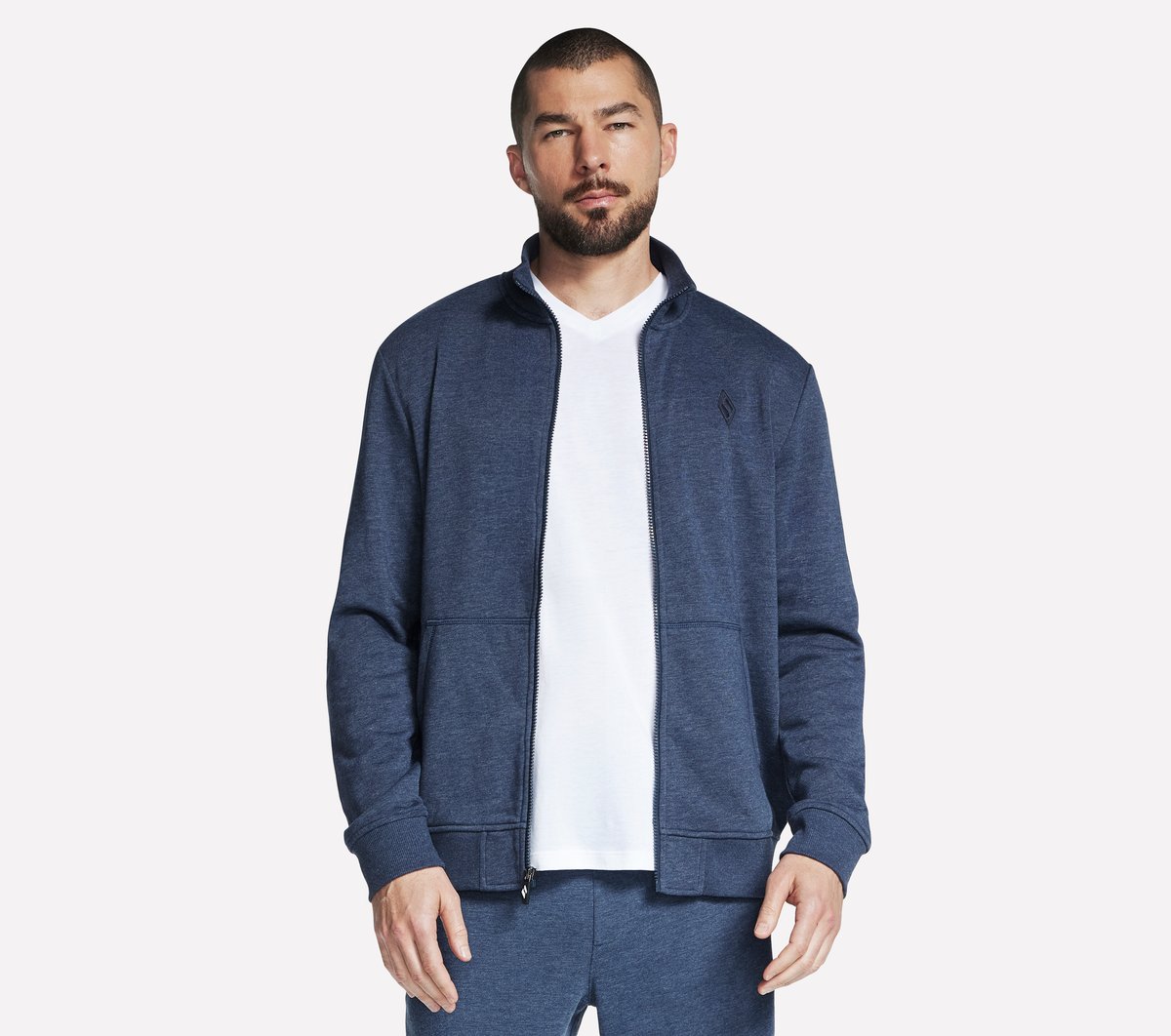 Skechers US | Men The Hoodless Hoodie GO WALK Everywhere Jacket