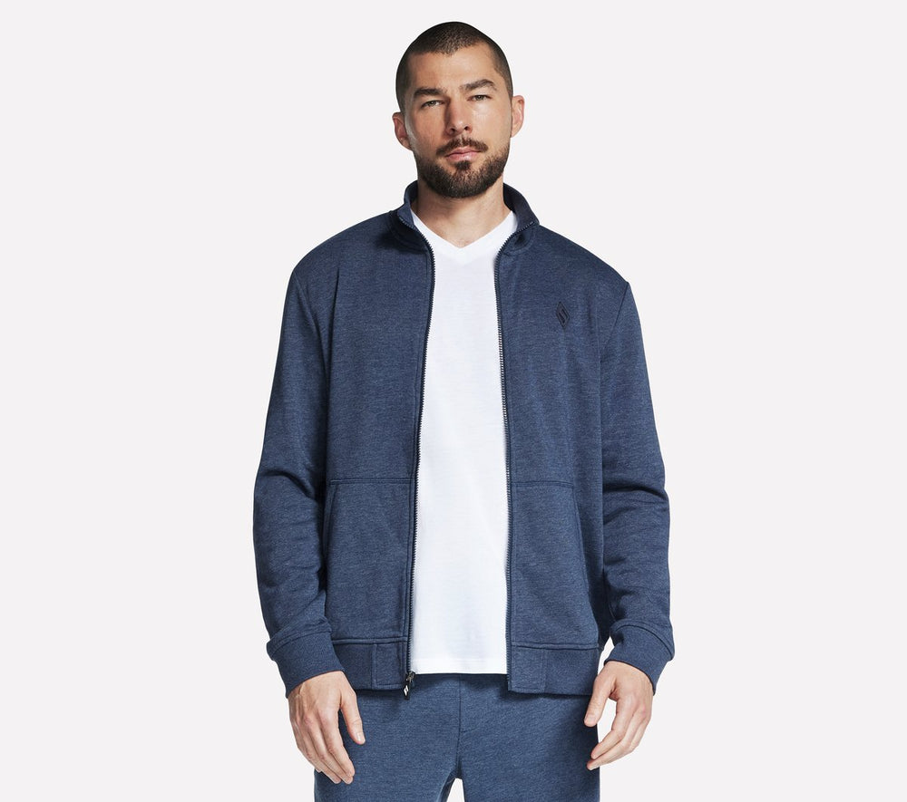 Skechers US | Men The Hoodless Hoodie GO WALK Everywhere Jacket