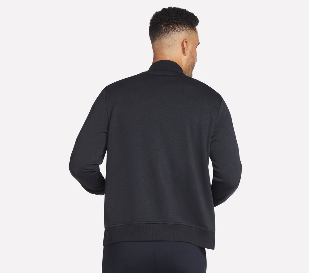 Skechers Discount | Men The Hoodless Hoodie GO WALK Everywhere Jacket