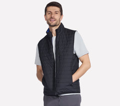 Skechers Sale | Men GO SHIELD Cozy Fit Altitude Reversible Vest