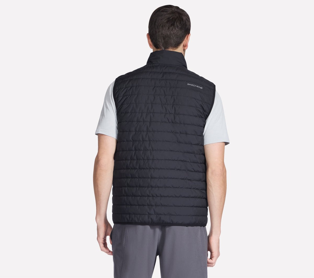 Skechers Sale | Men GO SHIELD Cozy Fit Altitude Reversible Vest