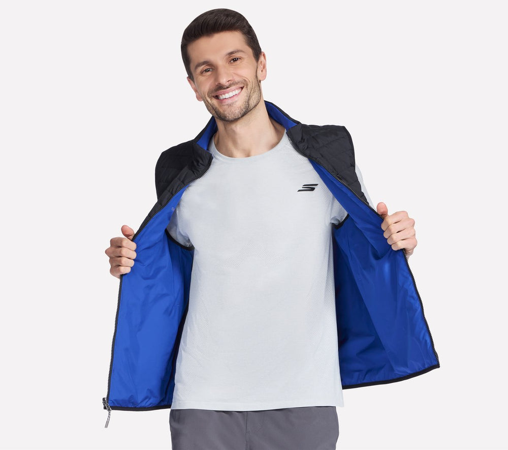 Skechers Sale | Men GO SHIELD Cozy Fit Altitude Reversible Vest
