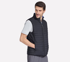 Skechers Sale | Men GO SHIELD Cozy Fit Altitude Reversible Vest