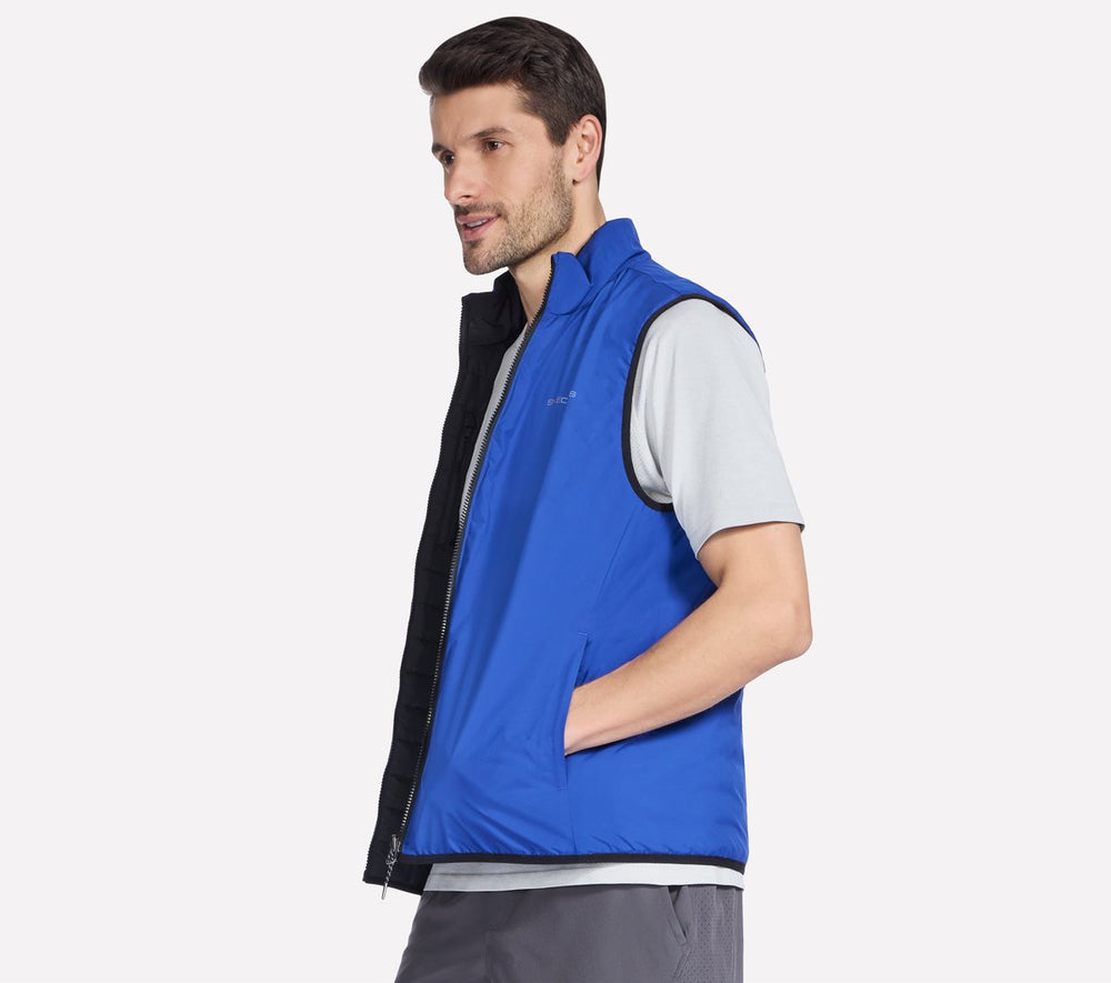 Skechers Sale | Men GO SHIELD Cozy Fit Altitude Reversible Vest