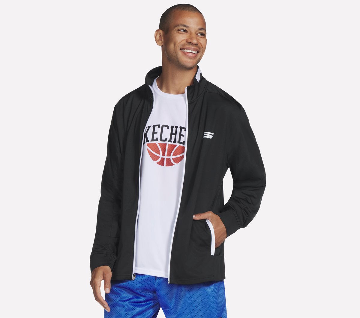 Skechers Outlet | Men Hoops Track Jacket