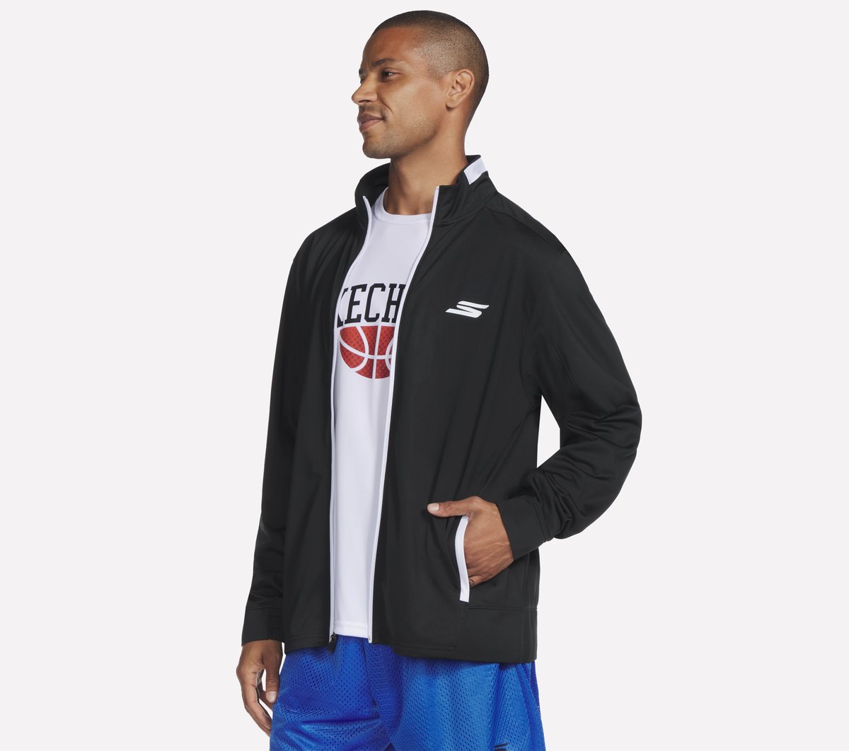 Skechers Outlet | Men Hoops Track Jacket