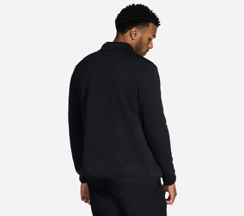 Skechers Sale | Men The Hoodless Hoodie Ottoman Jacket