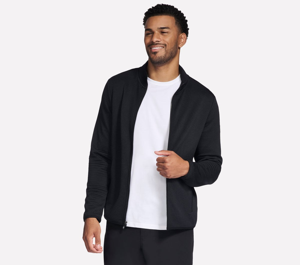 Skechers Sale | Men The Hoodless Hoodie Ottoman Jacket