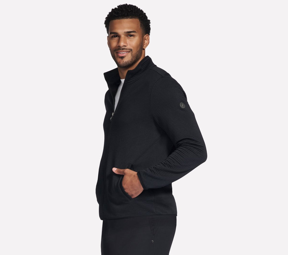 Skechers Sale | Men The Hoodless Hoodie Ottoman Jacket