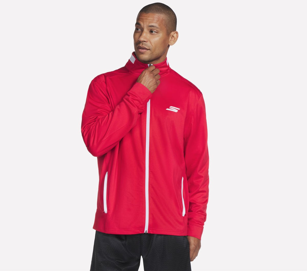 Skechers US | Men Hoops Track Jacket