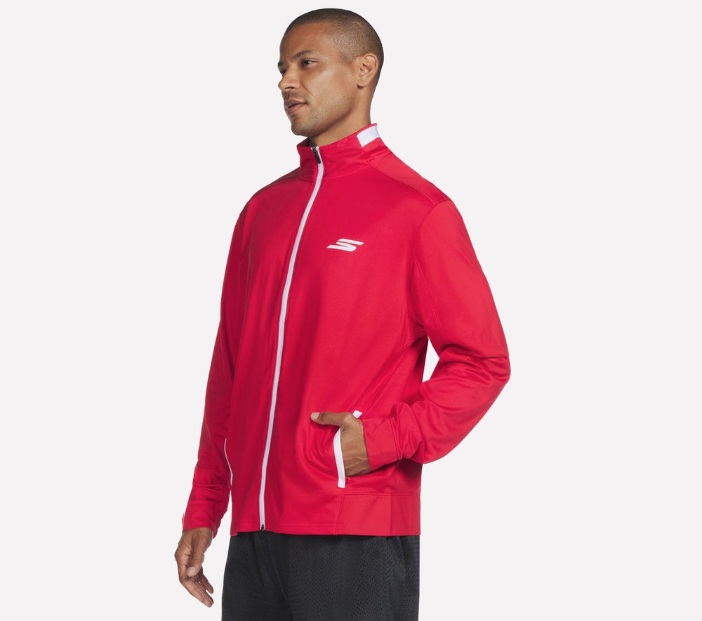 Skechers US | Men Hoops Track Jacket