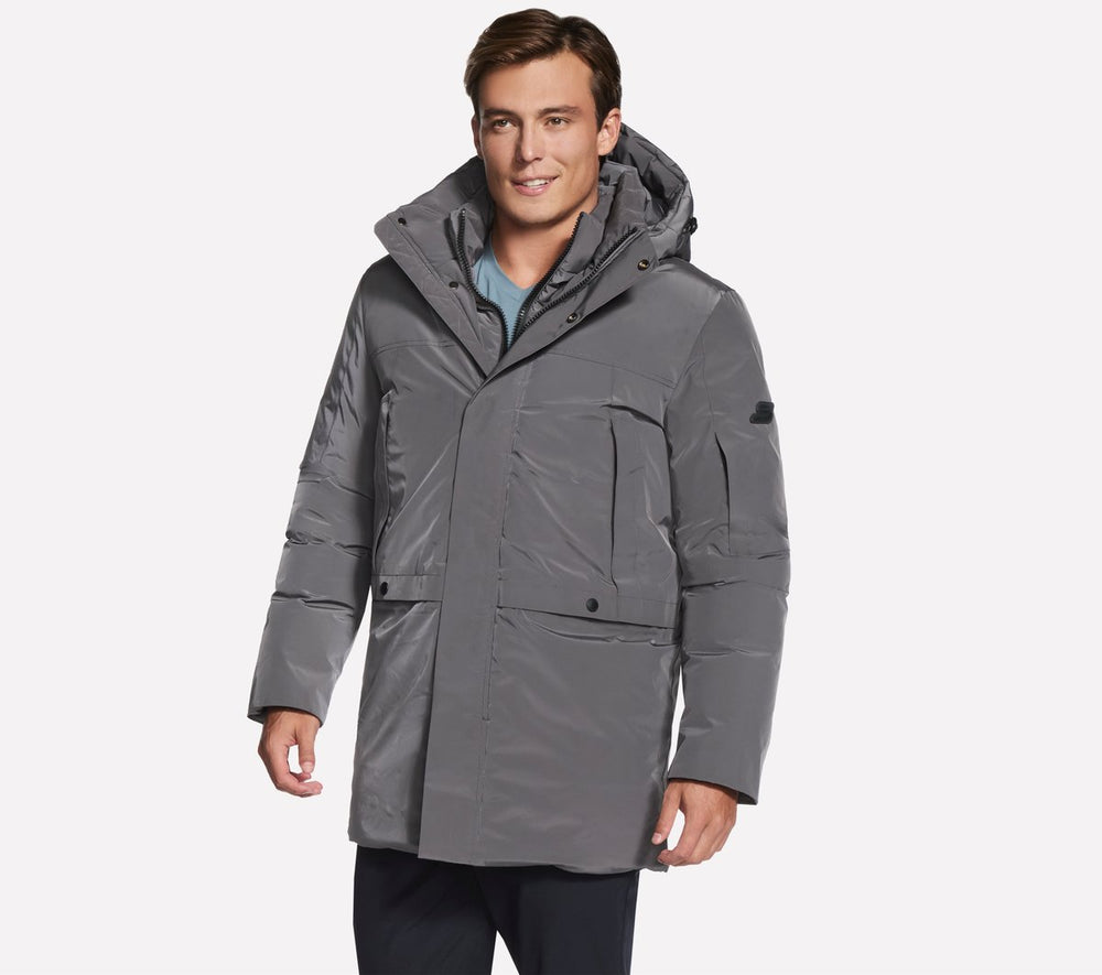 Skechers Online | Men Non-Quilted Parka