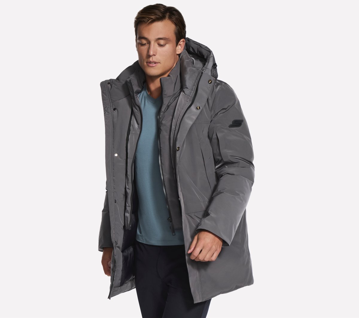Skechers Online | Men Non-Quilted Parka