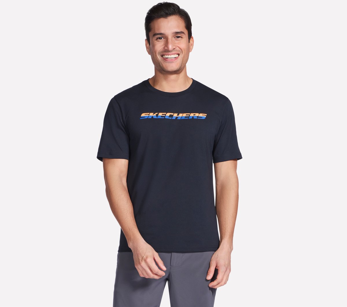 Skechers Discount | Men Heritage Short Sleeve Tee