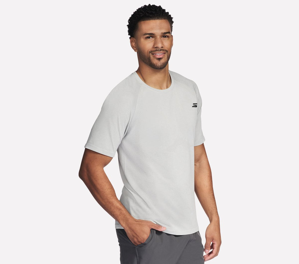 Skechers US | Men Raglan Seamless Tee