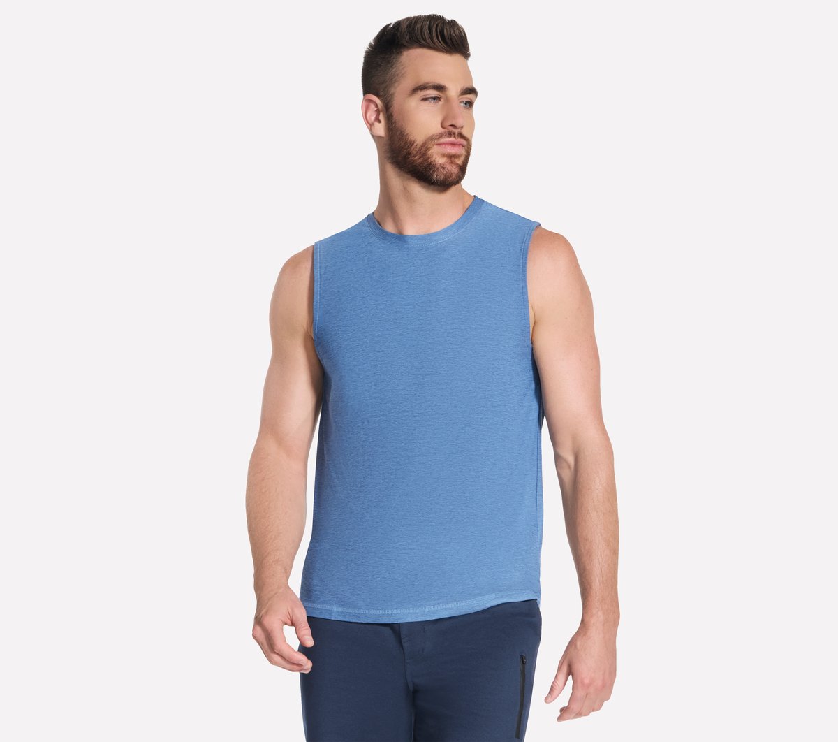 Skechers Online | Men GO DRI All Day Muscle Tank