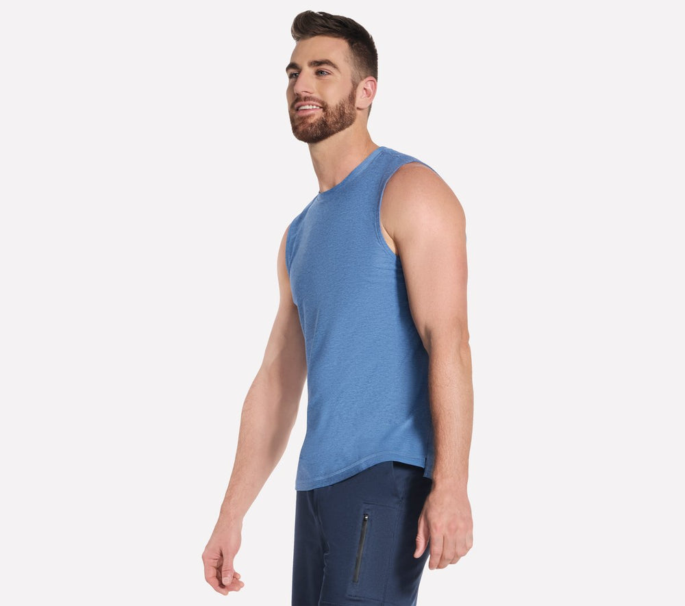 Skechers Online | Men GO DRI All Day Muscle Tank