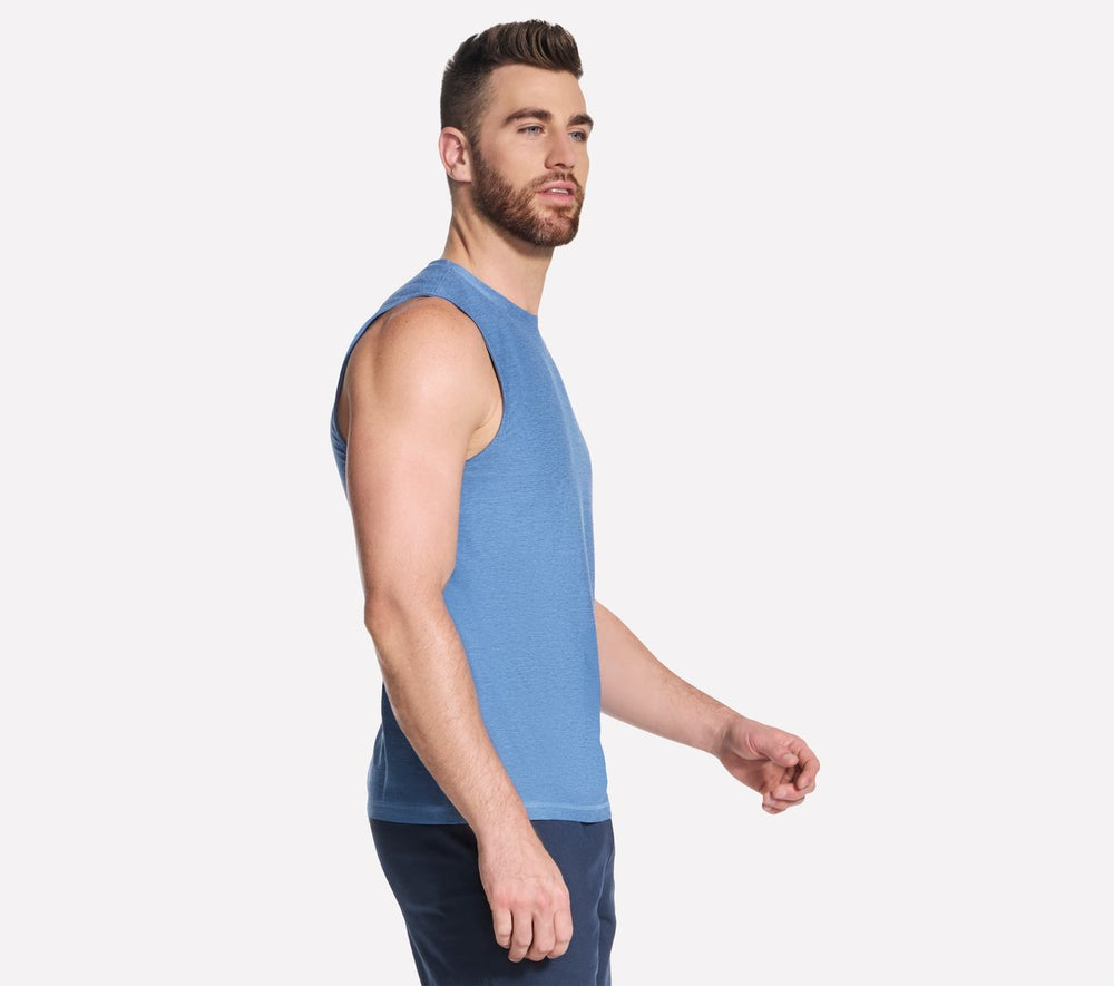 Skechers Online | Men GO DRI All Day Muscle Tank