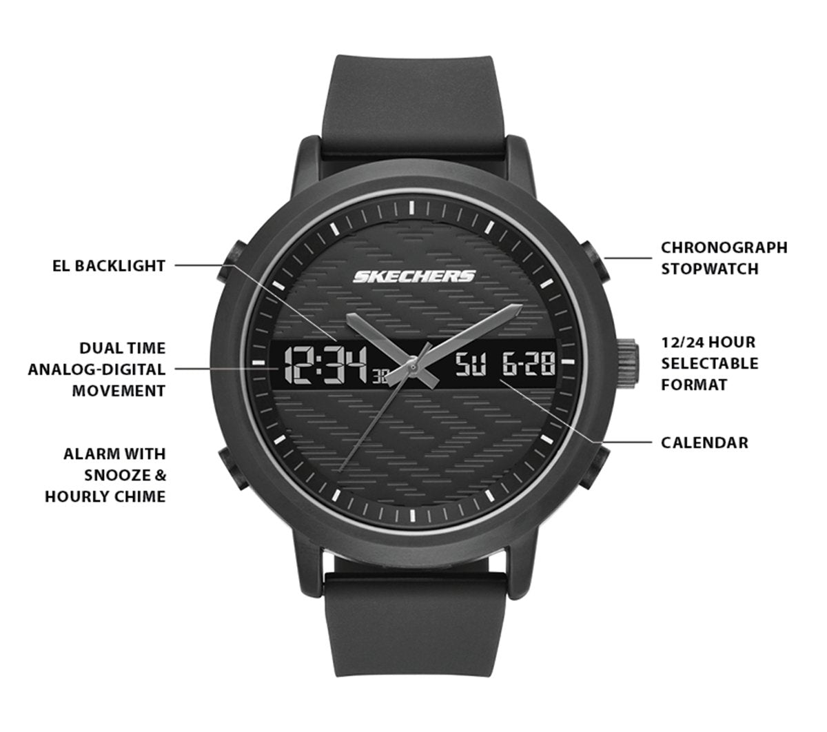 Skechers Online | Men|Clothing Lawndale Watch