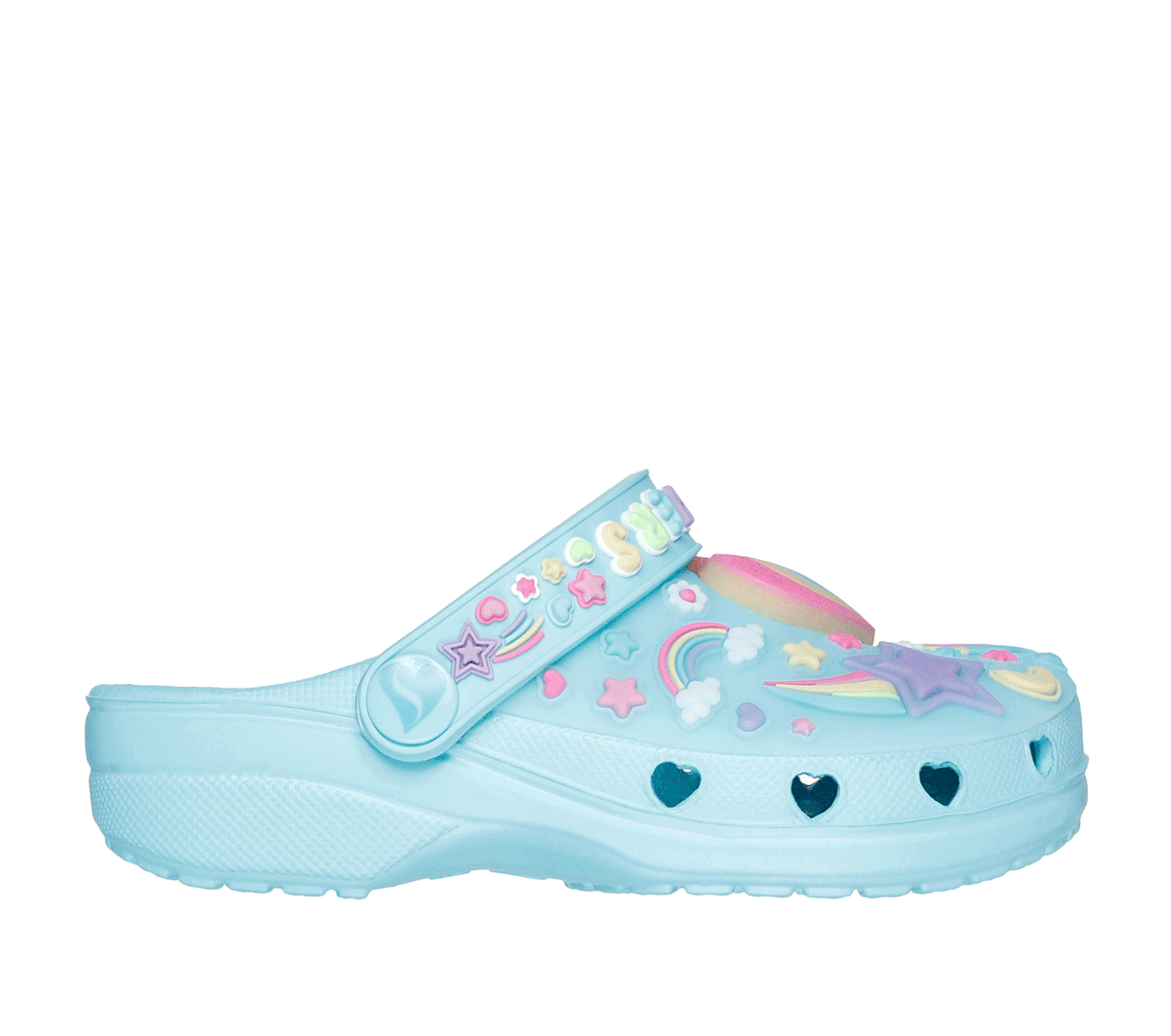Skechers On sale | Kids Foamies: Heart Charmer - Girly Land