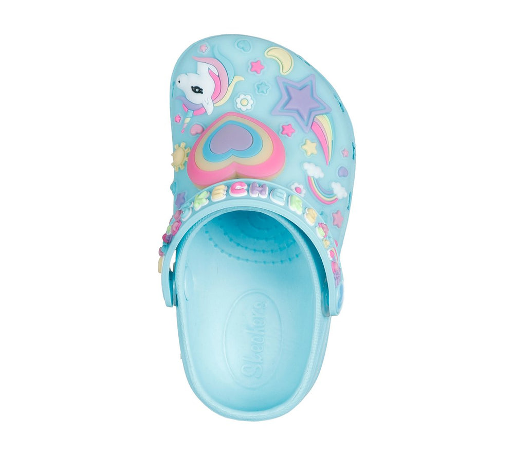 Skechers On sale | Kids Foamies: Heart Charmer - Girly Land