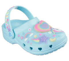Skechers On sale | Kids Foamies: Heart Charmer - Girly Land
