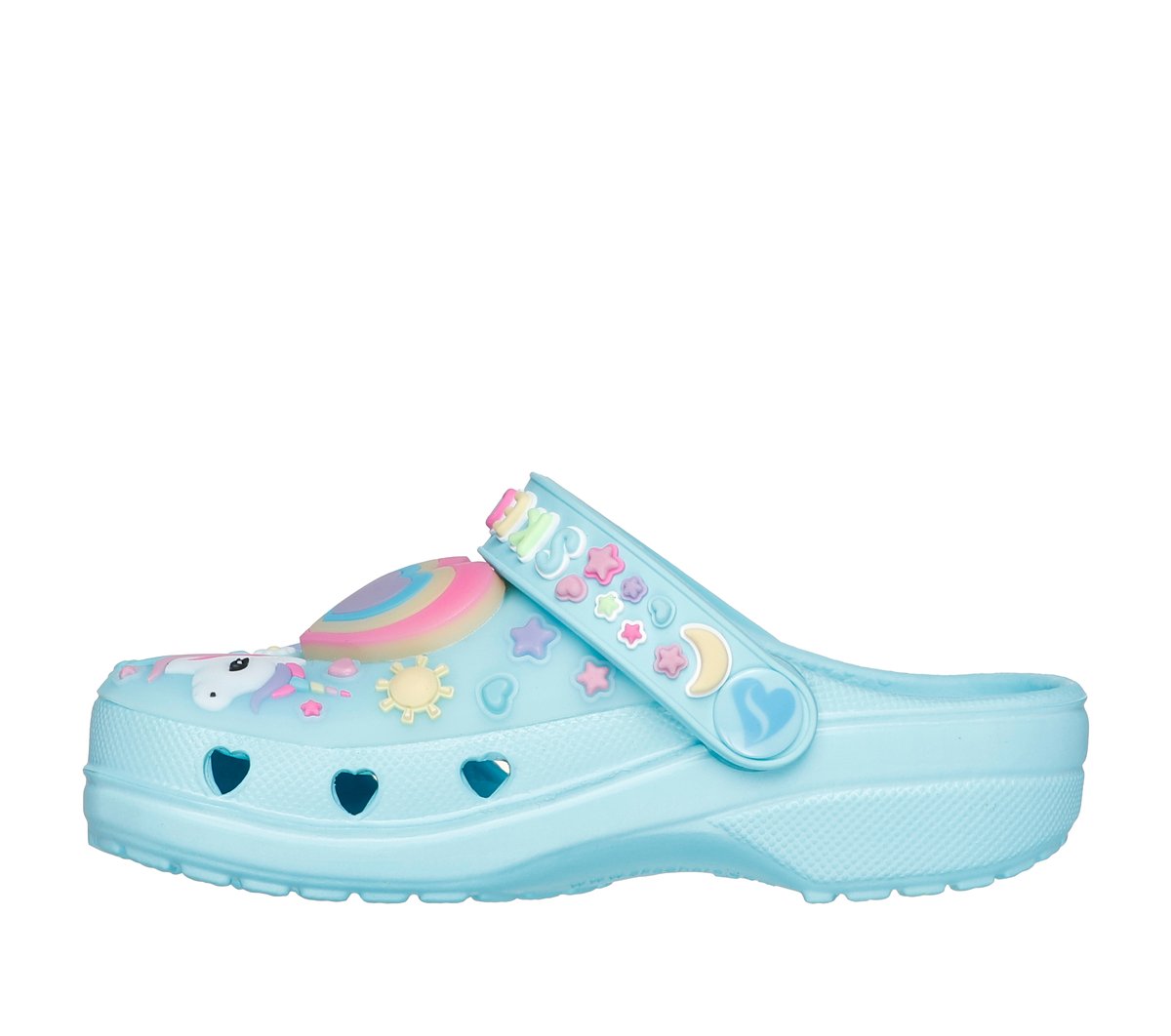 Skechers On sale | Kids Foamies: Heart Charmer - Girly Land