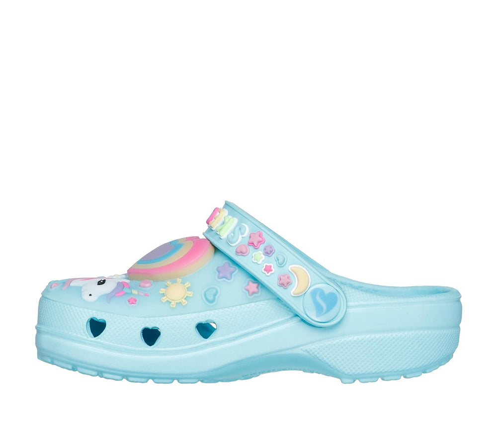 Skechers On sale | Kids Foamies: Heart Charmer - Girly Land