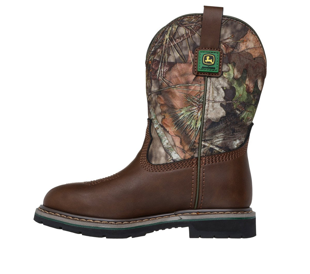 Skechers US | Kids John Deere Waterproof: Rowood - Moss Canyon