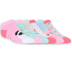 Skechers Online | Kids|Clothing 6 Pack Low Cut Cute Socks