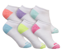 Skechers Outlet | Kids|Clothing 6 Pack Low Cut Walking Socks