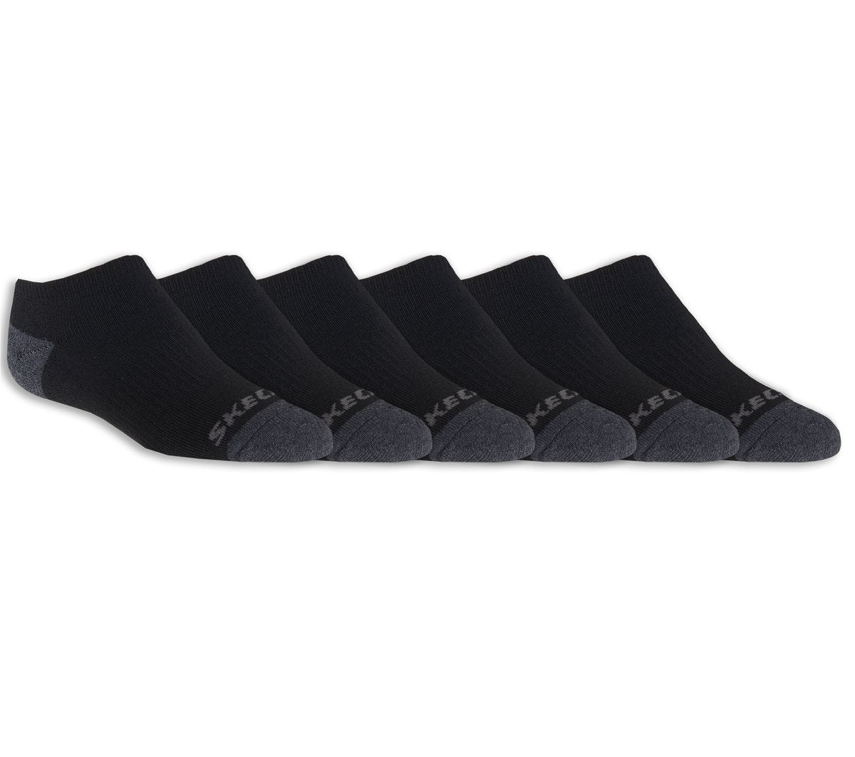Skechers For sale | Kids|Clothing 6 Pack Boys' No Show Socks